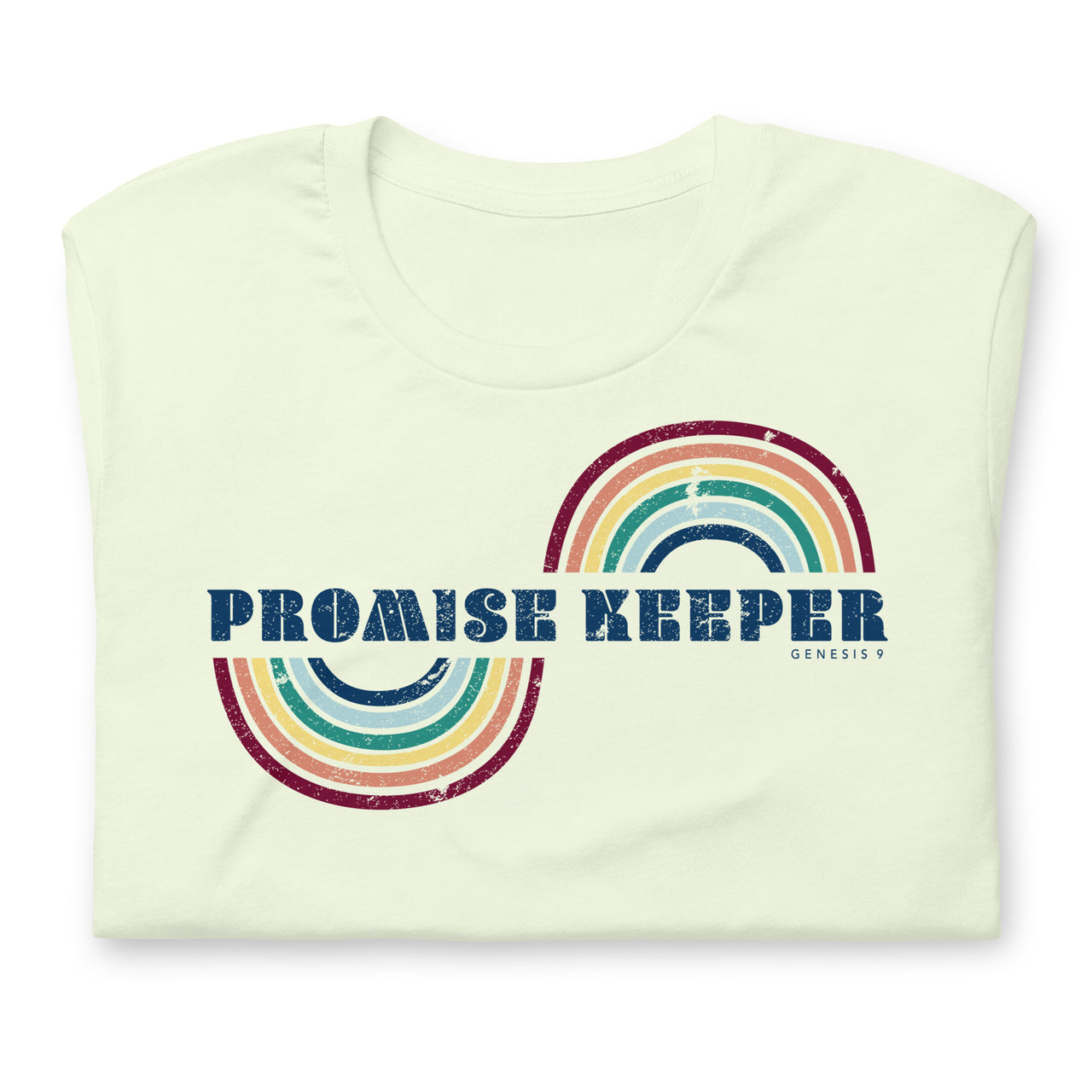 Now Serving Lemonade Promise Keeper Vintage Graphic T-Shirt in Citron